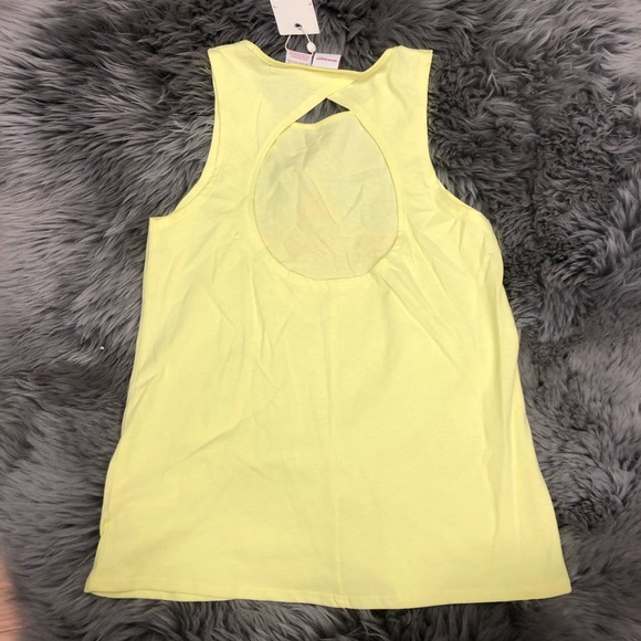 Manguun | Girls Star Design Tank Top | Yellow | Large - Picture 2 of 2